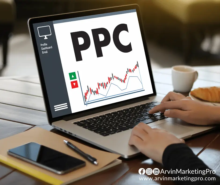laptop-with-PPC-text-an-a-line-graph