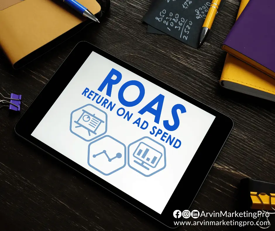 tablet-with-ROAS-or-raturn-on-paid-ads