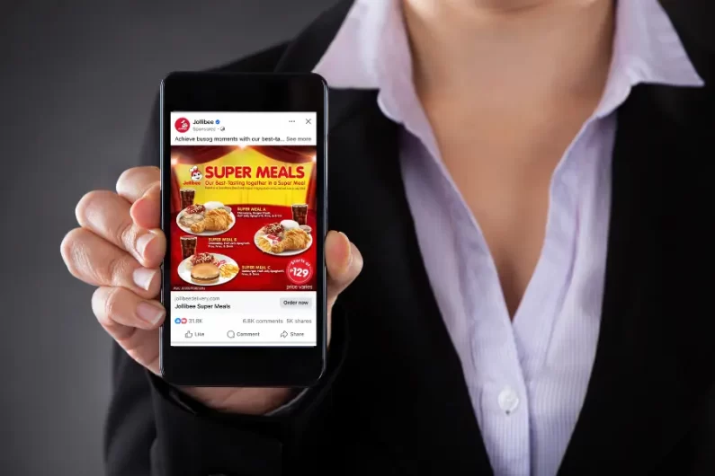 facebook-ad-of-Jollibee