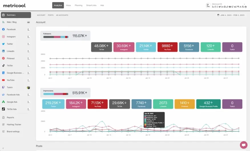 metricool-analytics