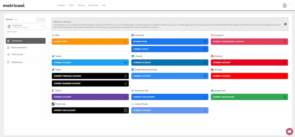 metricool-dashboard-about-connected-social-media-accounts