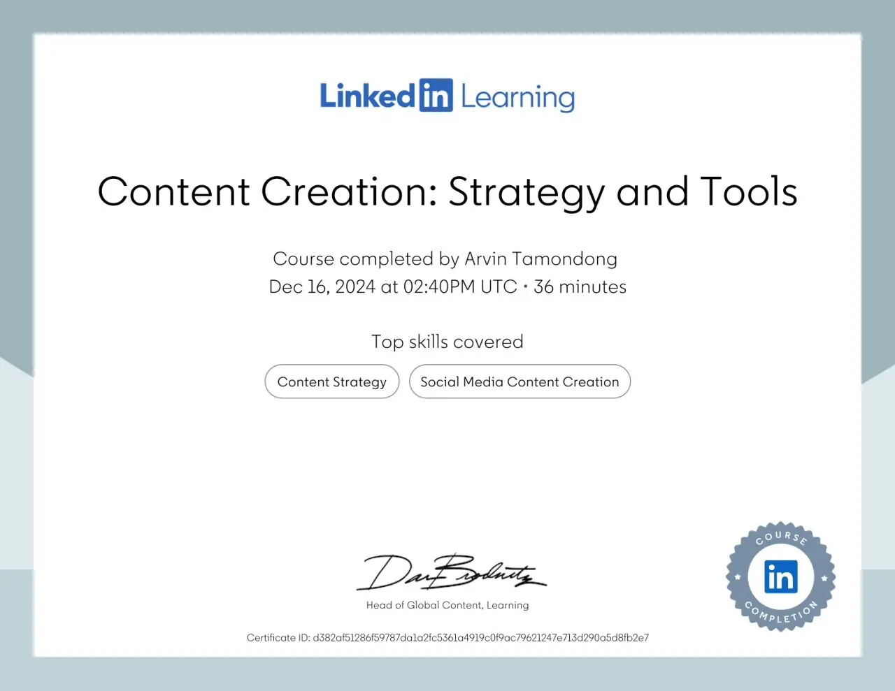 content-creation-strategy-and-tools-certificate-of-arvin-tamondong
